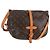 LOUIS VUITTON Borsa a Spalla Monogram Perfo Saumur 30 M93998 LV Auth BA1291SAV Monogramma