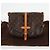 LOUIS VUITTON Borsa a Spalla Monogram Perfo Saumur 30 M93998 LV Auth BA1291SAV Monogramma - vista 12