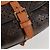 LOUIS VUITTON Borsa a Spalla Monogram Perfo Saumur 30 M93998 LV Auth BA1291SAV Monogramma - vista 22