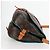 LOUIS VUITTON Borsa a Spalla Monogram Perfo Saumur 30 M93998 LV Auth BA1291SAV Monogramma - vista 4