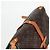 LOUIS VUITTON Borsa a Spalla Monogram Perfo Saumur 30 M93998 LV Auth BA1291SAV Monogramma - vista 6