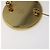 DISTINTIVO SUPREME LOUIS VUITTON metallo dorato MP2076 LV Auth bs24973SAV D'oro Monogramma - vista 10