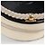 CHANEL Matelassé COCO Marchio Catena Borsa Rotonda in Cordino Pelle Nera CC Auth bs25005SAM Nero D'oro - vista 15