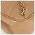 Zaino CHANEL in pelle di vitello beige oro CC Auth kk466V D'oro - vista 18