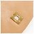 Zaino CHANEL in pelle di vitello beige oro CC Auth kk466V D'oro - vista 23