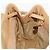 Zaino CHANEL in pelle di vitello beige oro CC Auth kk466V D'oro - vista 28