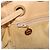 Zaino CHANEL in pelle di vitello beige oro CC Auth kk466V D'oro - vista 29
