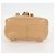 Zaino CHANEL in pelle di vitello beige oro CC Auth kk466V D'oro - vista 6