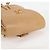 Zaino CHANEL in pelle di vitello beige oro CC Auth kk466V D'oro - vista 7