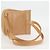 Zaino CHANEL in pelle di vitello beige oro CC Auth kk466V D'oro - vista 8