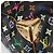 LOUIS VUITTON Keepall 45 Tasche Monogram Multicolor Schwarz M92640 Auth 117676SAV - Ansicht 15