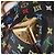 LOUIS VUITTON Keepall 45 Tasche Monogram Multicolor Schwarz M92640 Auth 117676SAV - Ansicht 17