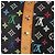 LOUIS VUITTON Keepall 45 Tasche Monogram Multicolor Schwarz M92640 Auth 117676SAV - Ansicht 18