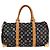LOUIS VUITTON Keepall 45 Tasche Monogram Multicolor Schwarz M92640 Auth 117676SAV - Ansicht 2