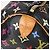 LOUIS VUITTON Keepall 45 Tasche Monogram Multicolor Schwarz M92640 Auth 117676SAV - Ansicht 27