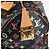 LOUIS VUITTON Keepall 45 Tasche Monogram Multicolor Schwarz M92640 Auth 117676SAV - Ansicht 28