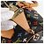LOUIS VUITTON Keepall 45 Tasche Monogram Multicolor Schwarz M92640 Auth 117676SAV - Ansicht 29