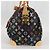 LOUIS VUITTON Keepall 45 Tasche Monogram Multicolor Schwarz M92640 Auth 117676SAV - Ansicht 3