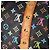 LOUIS VUITTON Keepall 45 Tasche Monogram Multicolor Schwarz M92640 Auth 117676SAV - Ansicht 9
