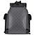 LOUIS VUITTON Monogram Eclipse Christopher PM Rucksack M46331 LV Auth ar13619SM Monogramm - Ansicht 2