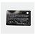 CHANEL Clutch in Tweed Nero Oro CC Auth 124606SAV D'oro - vista 11