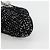 CHANEL Clutch in Tweed Nero Oro CC Auth 124606SAV D'oro - vista 14