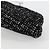 CHANEL Clutch in Tweed Nero Oro CC Auth 124606SAV D'oro - vista 16