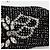 CHANEL Clutch in Tweed Nero Oro CC Auth 124606SAV D'oro - vista 17