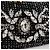 CHANEL Clutch in Tweed Nero Oro CC Auth 124606SAV D'oro - vista 18