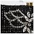 CHANEL Clutch in Tweed Nero Oro CC Auth 124606SAV D'oro - vista 19
