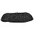 CHANEL Clutch in Tweed Nero Oro CC Auth 124606SAV D'oro - vista 2