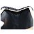 CHANEL Clutch in Tweed Nero Oro CC Auth 124606SAV D'oro - vista 22
