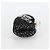 CHANEL Clutch in Tweed Nero Oro CC Auth 124606SAV D'oro - vista 4