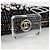 CHANEL Clutch in Tweed Nero Oro CC Auth 124606SAV D'oro - vista 8