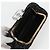CHANEL Clutch in Tweed Nero Oro CC Auth 124606SAV D'oro - vista 9