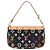 LOUIS VUITTON Pochette Accessoires Multicolore Monogramma Nero M92648 Auth BA1927SAV