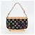 LOUIS VUITTON Pochette Accessoires Multicolore Monogramma Nero M92648 Auth BA1927SAV - vista 12