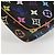 LOUIS VUITTON Pochette Accessoires Multicolore Monogramma Nero M92648 Auth BA1927SAV - vista 16