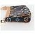 LOUIS VUITTON Pochette Accessoires Multicolore Monogramma Nero M92648 Auth BA1927SAV - vista 3