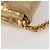 CHANEL Mini Mini Matelassé 7 Borsa a Catena in Pelle di Agnello Oro CC Auth 120870SAV - Ansicht 10