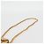 CHANEL Mini Mini Matelassé 7 Borsa a Catena in Pelle di Agnello Oro CC Auth 120870SAV - Ansicht 14