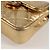 CHANEL Mini Mini Matelassé 7 Borsa a Catena in Pelle di Agnello Oro CC Auth 120870SAV - Ansicht 15