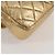CHANEL Mini Mini Matelassé 7 Borsa a Catena in Pelle di Agnello Oro CC Auth 120870SAV - Ansicht 16