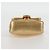 CHANEL Mini Mini Matelassé 7 Borsa a Catena in Pelle di Agnello Oro CC Auth 120870SAV - Ansicht 5