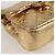 CHANEL Mini Mini Matelassé 7 Borsa a Catena in Pelle di Agnello Oro CC Auth 120870SAV - Ansicht 9