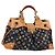LOUIS VUITTON Monogram Multicolor Ursula Tote Bag Schwarz M40124 LV Auth 123617SAV