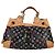 LOUIS VUITTON Monogram Multicolor Ursula Tote Bag Schwarz M40124 LV Auth 123617SAV - Ansicht 2
