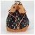 LOUIS VUITTON Monogram Multicolor Ursula Tote Bag Schwarz M40124 LV Auth 123617SAV - Ansicht 4