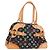 LOUIS VUITTON Handtasche Claudia Monogram Multicolor Schwarz M40194 LV Auth 124894SAV