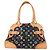 LOUIS VUITTON Handtasche Claudia Monogram Multicolor Schwarz M40194 LV Auth 124894SAV - Ansicht 3
